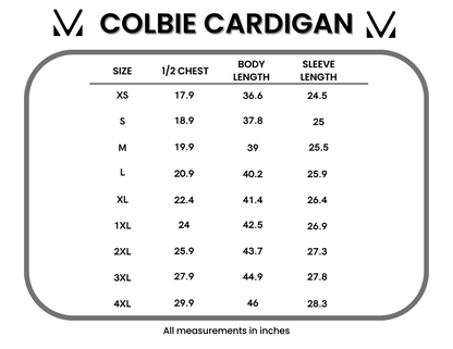Knit Colbie Cardigan - Coral FINAL SALE