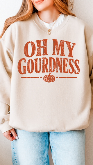OH MY GOURDNESS SAND Sweatshirt