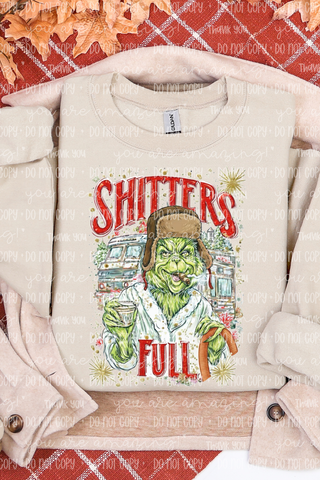 Shitters Full Green Guy Sweatshirt