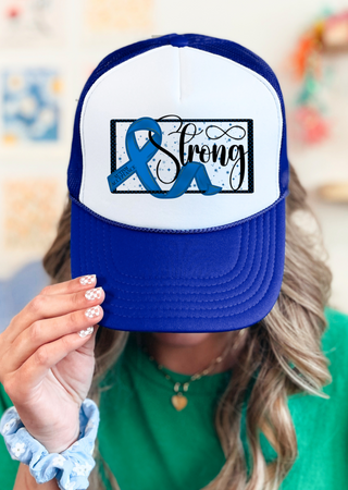 Autism Strong  OTTO Trucker Hat