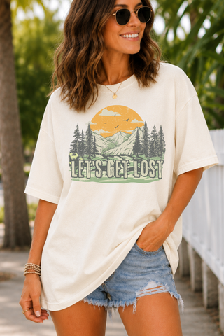 Get Lost Comfort Colors T-Shirt