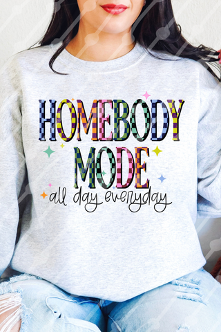 Homebody Mode Ash Sweatshirt