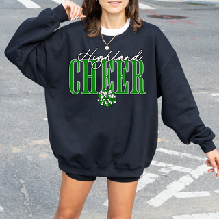 Highland Cheer Pom Sweatshirt