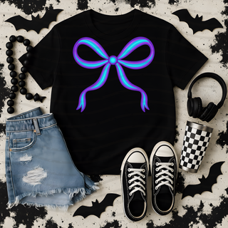 Suicide Prevention Bow Tee