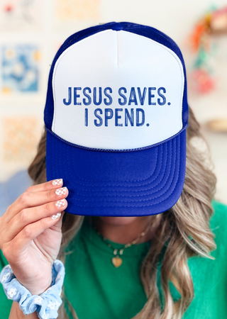 Jesus Saves  OTTO Trucker Hat