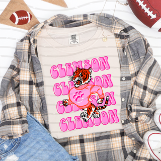 Pink Out Clemson Tee