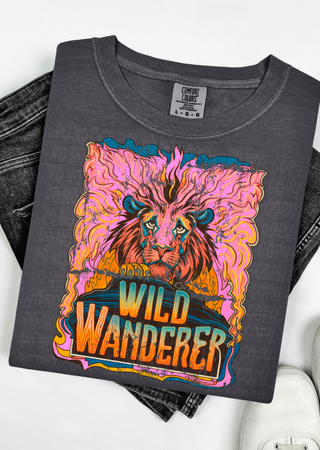 Wild Wanderer Comfort Colors T-Shirt