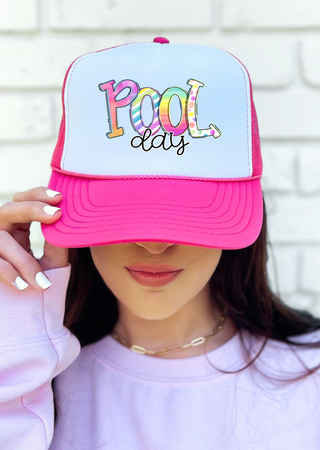 Pool Days OTTO Trucker Hat