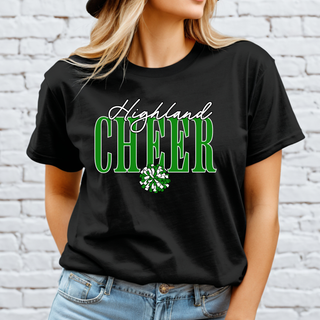Highland Cheer Pom TShirt