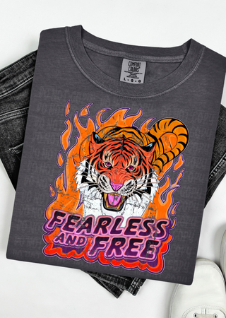 Fearless & Free Comfort Colors T-Shirt