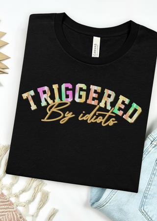 Triggered Bella Canvas T-Shirt