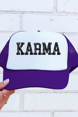 Karma Trucker Hat