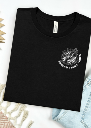 Spread those Pages Bella Canvas T-Shirt
