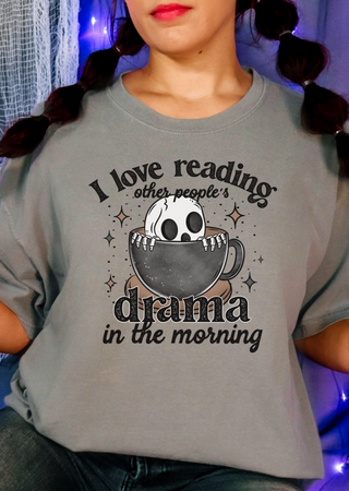 Morning Drama Tee