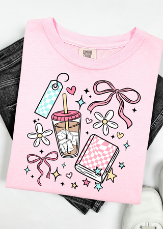 Girly Things Comfort Colors T-Shirt