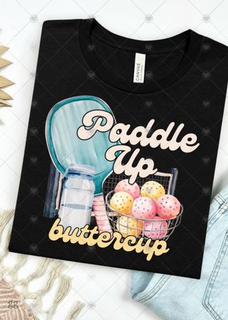 Paddle Up Buttercup Bella Canvas T-Shirt