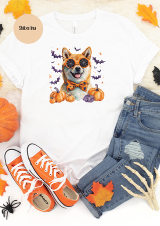 Halloween Pups -Shiba Inu