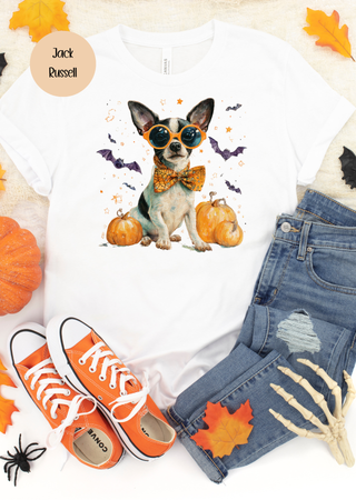 Halloween Pups -Jack Russell