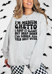Ash Sweatshirt Front Only