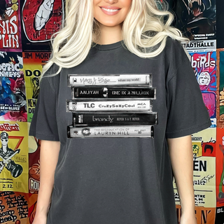 Vintage 90's Female Pepper Comfort Colors T-Shirt