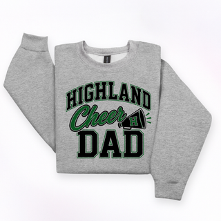 Cheer Dad Cheer Sweatshirt