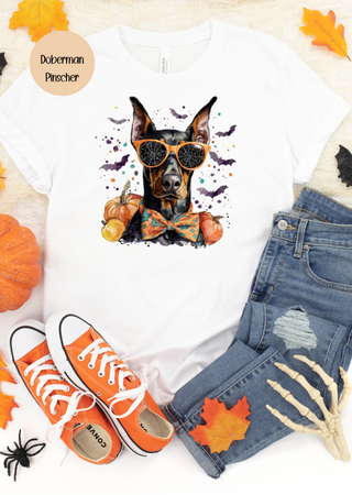 Halloween Pups -Doberman