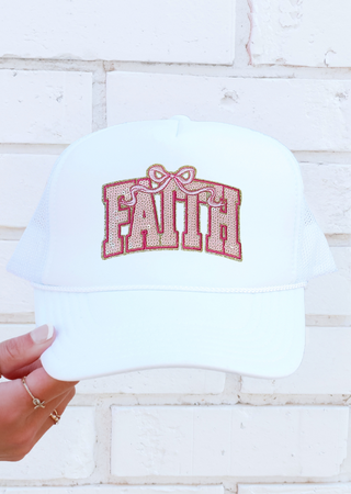 Faith Trucker Hat