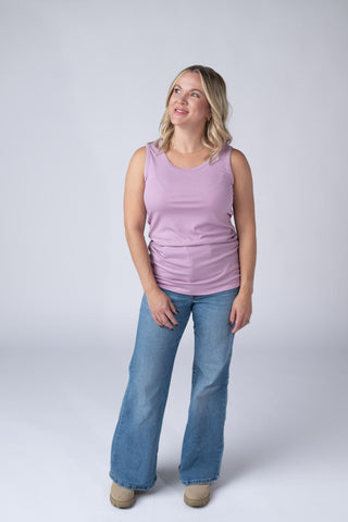IN STOCK Ava Tank - Lilac FINAL SALE