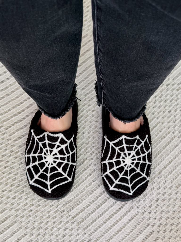 PREORDER: Halloween Slippers in Seven Prints Estimated Shipping: mid September