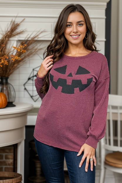 Jack-O-Cutie Long Sleeve