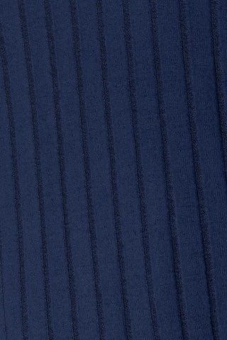 Basic Bae Full Size Ribbed Round Neck Slit Knit Top