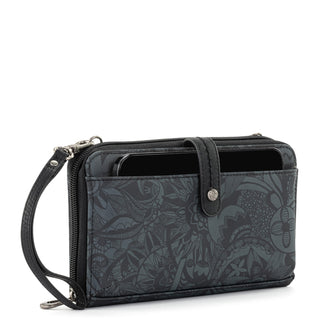 Smartphone Wallet - EcoTwill - Black Spirit Desert