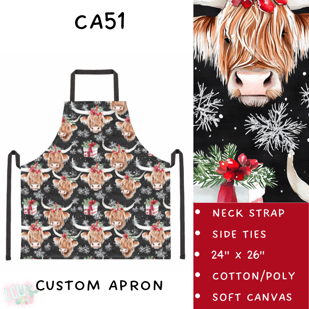 Batch #233 - Baking Spirits Bright  - Closes 10/31 - ETA early/mid Dec - CA51 Apron