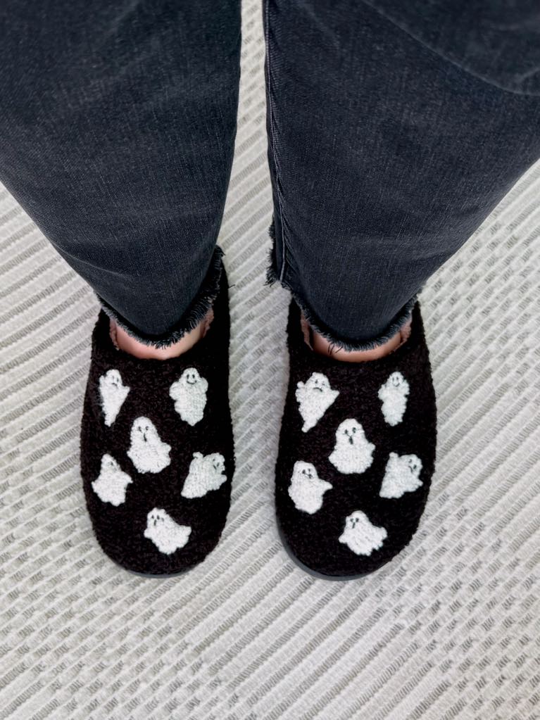 PREORDER: Halloween Slippers in Seven Prints Estimated Shipping: mid September