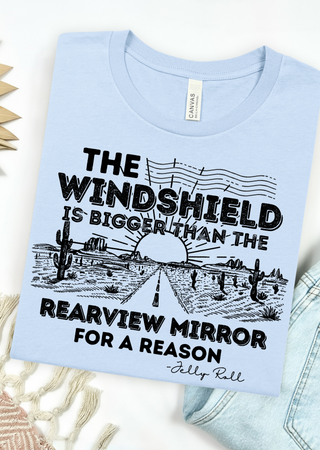 Rearview for a Reason Bella Canvas T-Shirt
