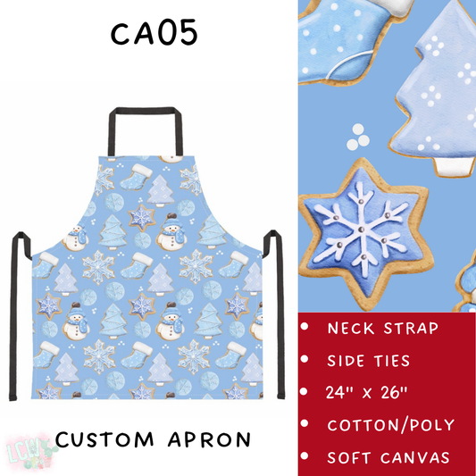 Batch #233 - Baking Spirits Bright  - Closes 10/31 - ETA early/mid Dec - CA05 Apron