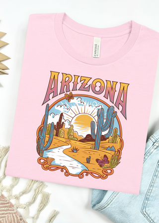 Wild West Arizona Bella Canvas T-Shirt
