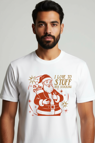 Stuff Her Stocking Tee