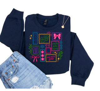Majh Navy Sweatshirt