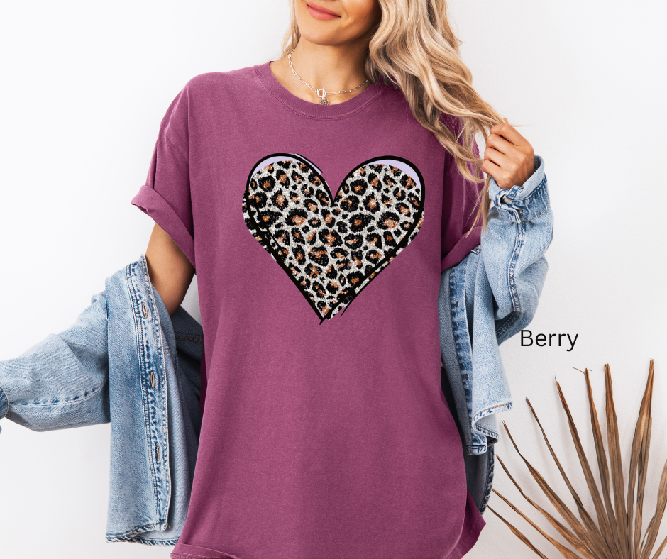 Glitter Effect Tee