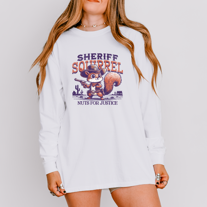 Sheriff Squirrel Tee