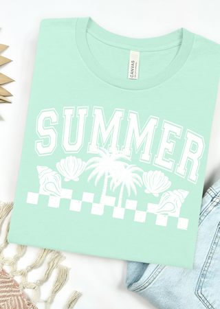 Summer Shells Bella Canvas T-Shirt