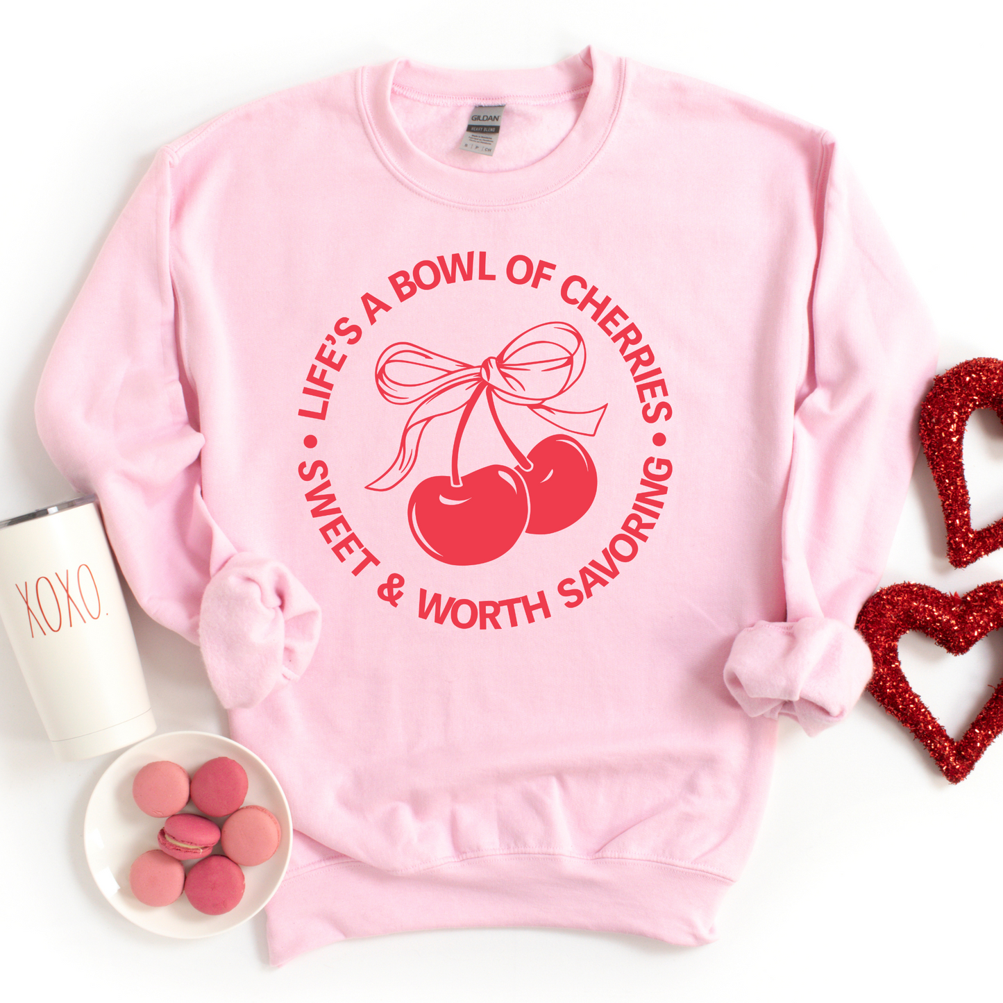 Life's a Bowl of Cherries SWEATSHIRT