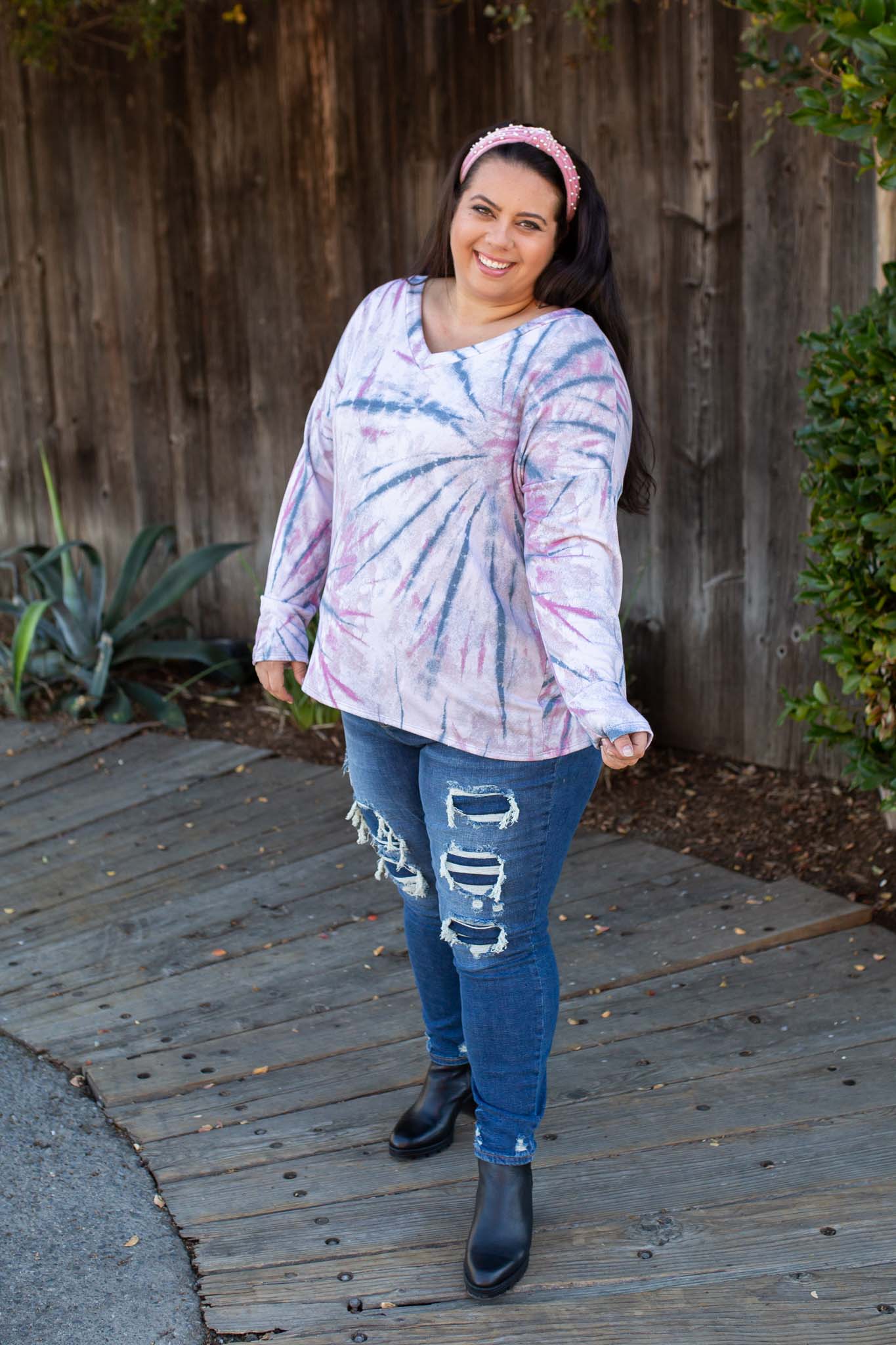 Rays of Hope Long Sleeve Top