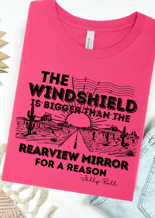 Rearview for a Reason Bella Canvas T-Shirt