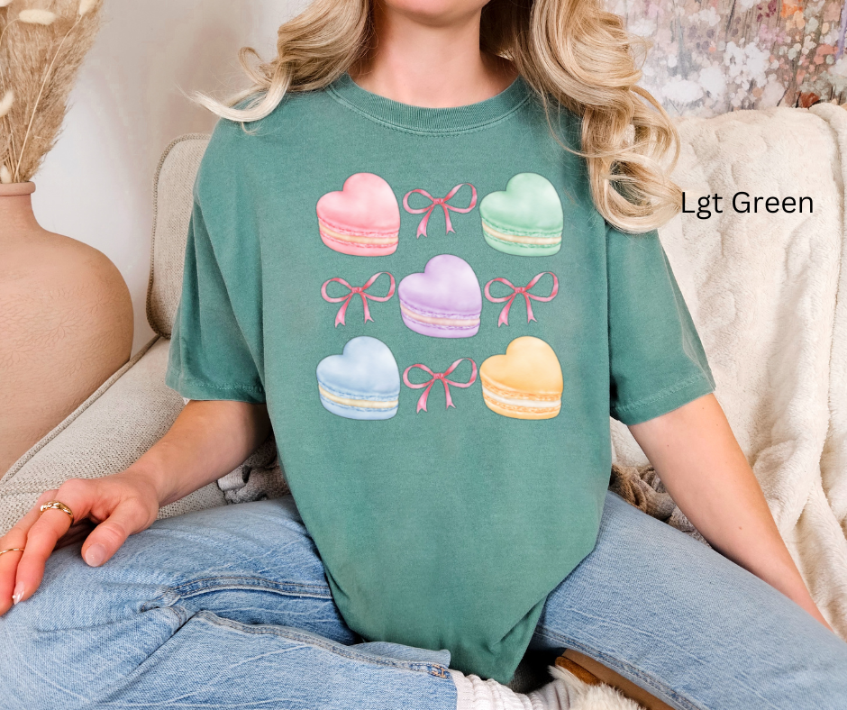 Heart Macarons Tee