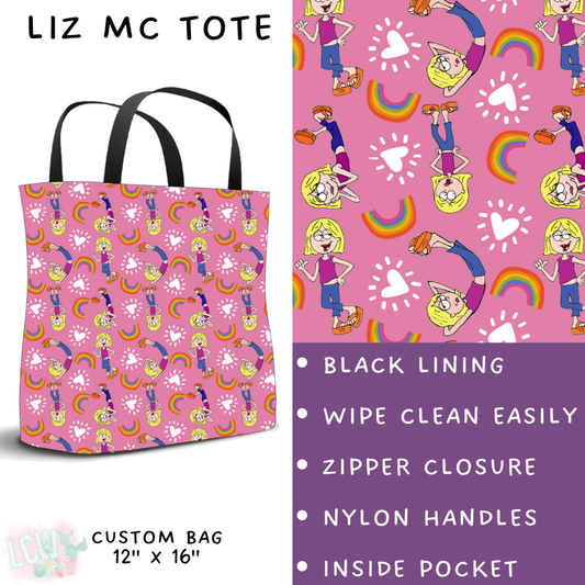 Batch #268 - November Request Run - Closes 1/10 - ETA late March - Liz Mc Tote