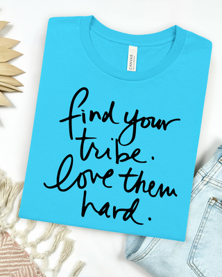 Find Your Tribe Bella Canvas T-Shirt