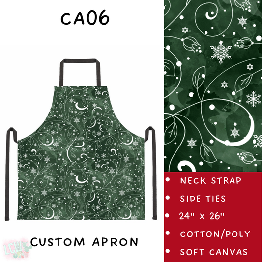 Batch #233 - Baking Spirits Bright  - Closes 10/31 - ETA early/mid Dec - CA06 Apron