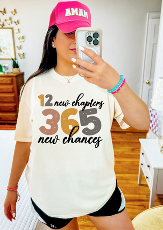 12 Chapters Comfort Colors T-Shirt